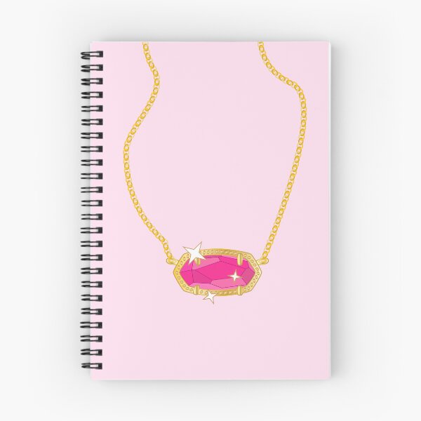 Item preview, Kendra Scott Elisa Pink Pendant Necklace designed and sold by BlueSkyTheory.