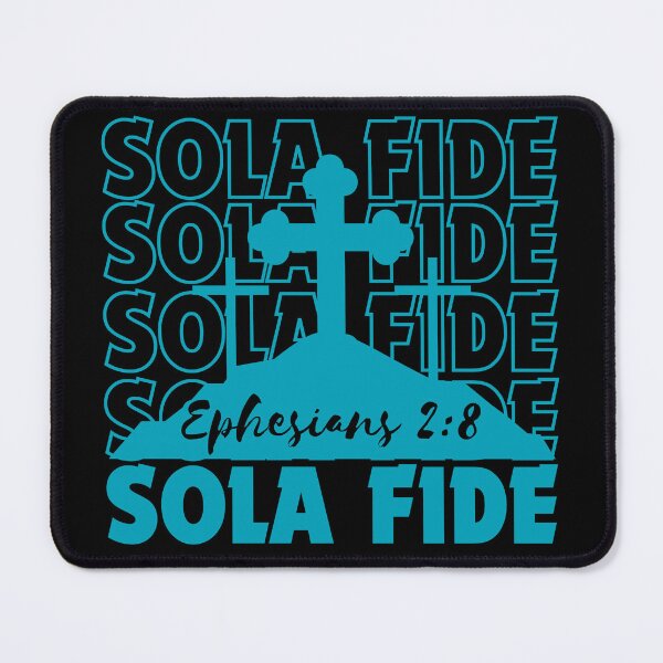 Item preview, Sola Fide, Faith Alone, Christian designed and sold by MoriaStore.