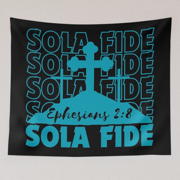Item preview, Sola Fide, Faith Alone, Christian designed and sold by MoriaStore.