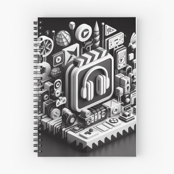 Item preview, Digital Media Metropolis designed and sold by ZenOfAIarts.