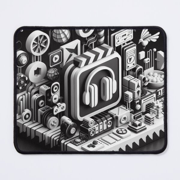 Item preview, Digital Media Metropolis designed and sold by ZenOfAIarts.