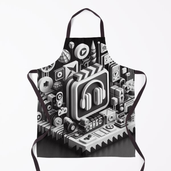 Item preview, Digital Media Metropolis designed and sold by ZenOfAIarts.