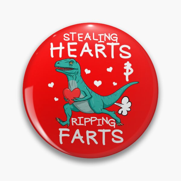 Artikelvorschau, Stealing Hearts And Ripping Farts Boys Valentine Raptor Gear entworfen und verkauft von DynamicDesign.