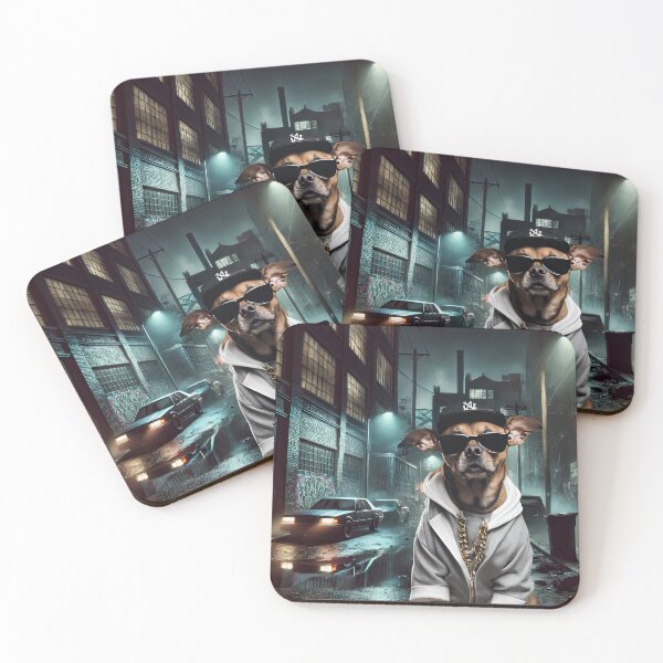 Item preview, The Gangsta Collection: Gangsta in his Urban Jungle designed and sold by The Printery.