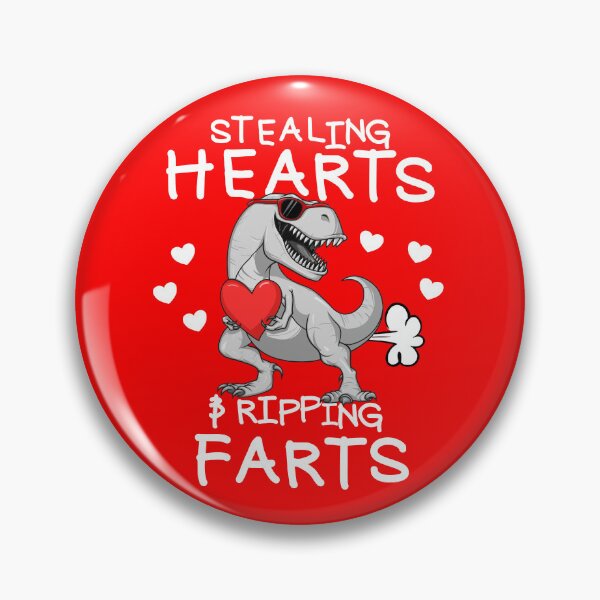 Artikelvorschau, Stealing Hearts And Ripping Farts Funny Boys Valentine T-Rex Gear entworfen und verkauft von DynamicDesign.