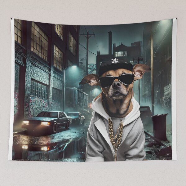 Item preview, The Gangsta Collection: Gangsta in his Urban Jungle designed and sold by The Printery.