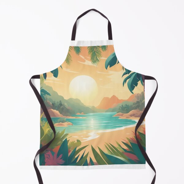 Item preview, Vibrant Summer Digital Art Illustration designed and sold by hjian8219.