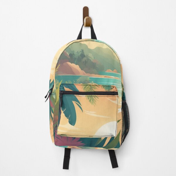 Item preview, Vibrant Summer Digital Art Illustration designed and sold by hjian8219.