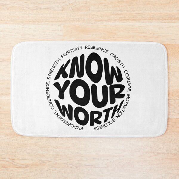 Item preview, Know Your Worth Collection designed and sold by ijbeautzzllc32.