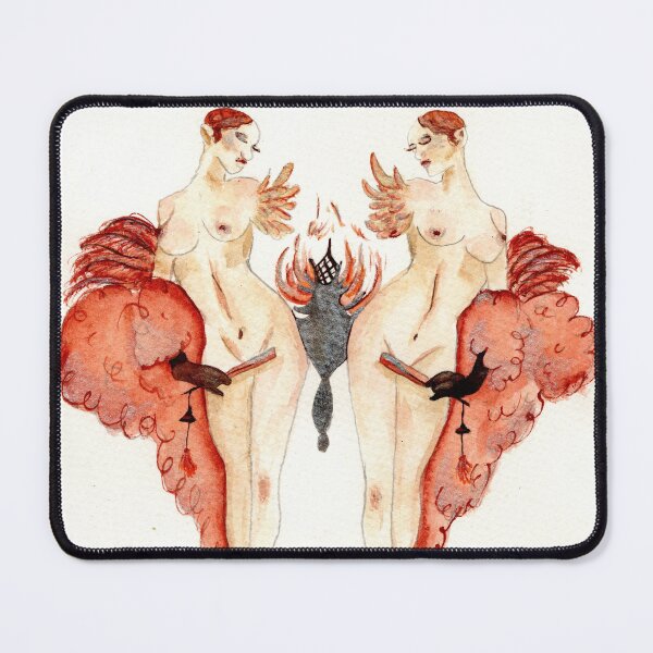 Item preview, twin flame designed and sold by Gliiitch.