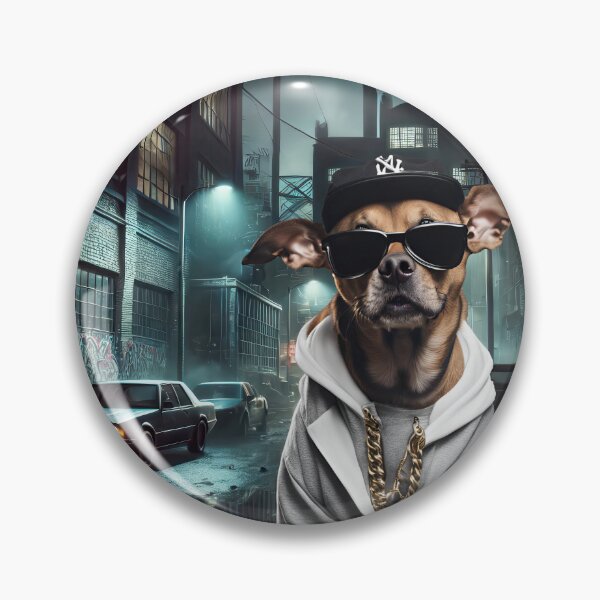 Item preview, The Gangsta Collection: Gangsta in his Urban Jungle designed and sold by The Printery.
