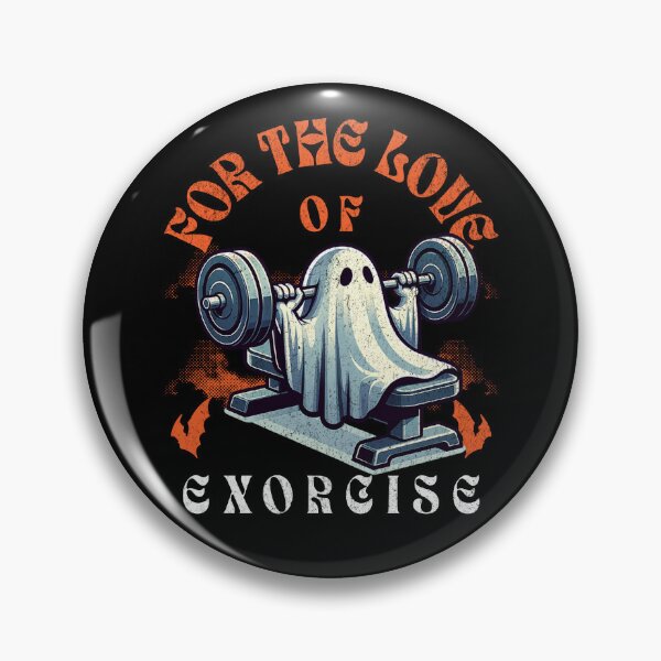 Item preview, For The Love of Exorcise designed and sold by LuxTeesNThings.