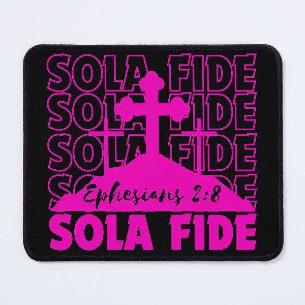 Item preview, Sola Fide, Faith Alone, Reformed designed and sold by MoriaStore.