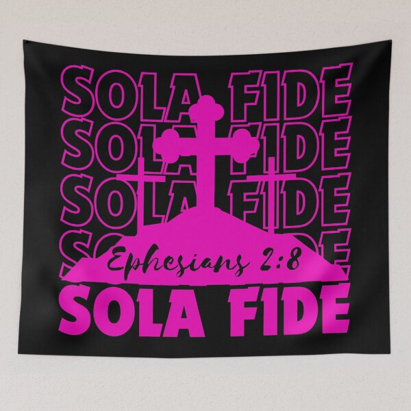 Item preview, Sola Fide, Faith Alone, Reformed designed and sold by MoriaStore.