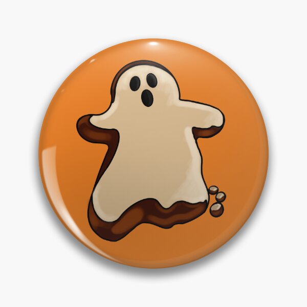 Item preview, Ghost Halloween cookie designed and sold by KarinaLuceroart.
