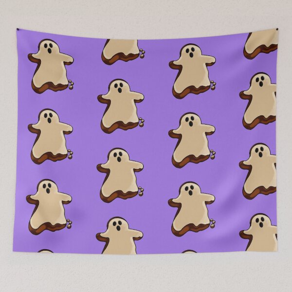Item preview, Ghost Halloween cookie designed and sold by KarinaLuceroart.