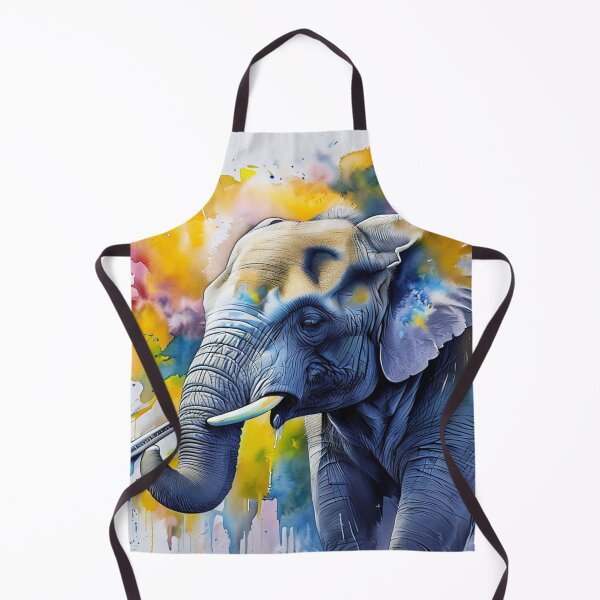 Item preview, L'Éléphant Artiste designed and sold by Collection de trésors .
