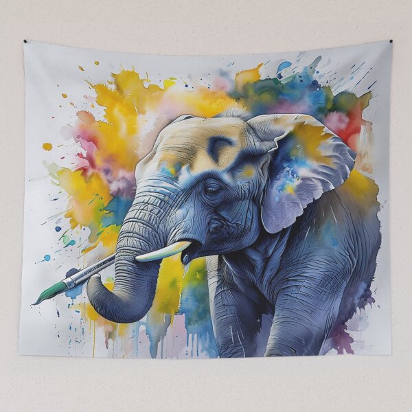 Artikelvorschau, L'Éléphant Artiste entworfen und verkauft von Collection de trésors .