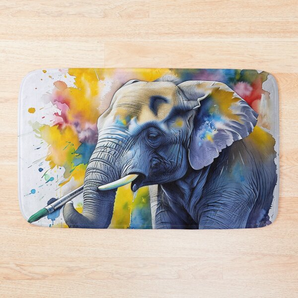 Item preview, L'Éléphant Artiste designed and sold by Collection de trésors .