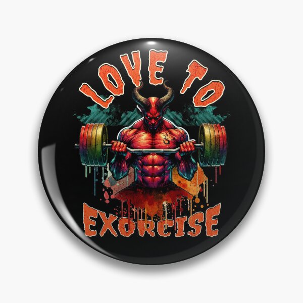 Item preview, Love to Exorcise designed and sold by LuxTeesNThings.