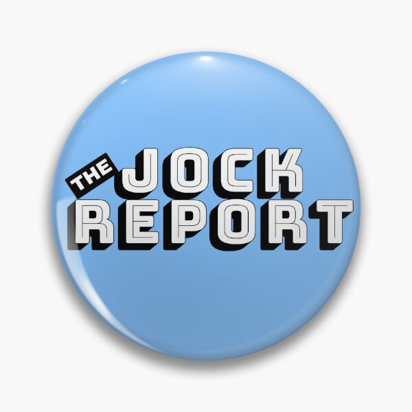 Item preview, The Jock Report designed and sold by TheBookBarista.