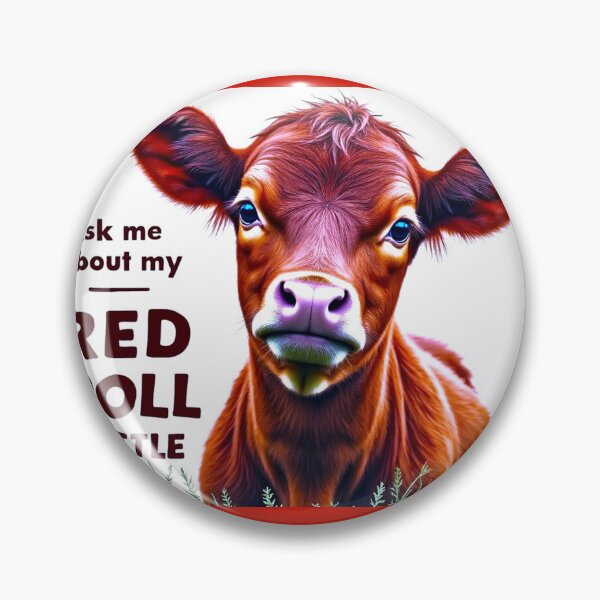 Item preview, Red Poll Merch designed and sold by HelenSpicerArt.