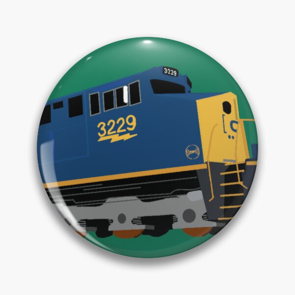 Item preview, CSX ES44AH No. 3229 Digital Drawing designed and sold by SDGraphicZ.