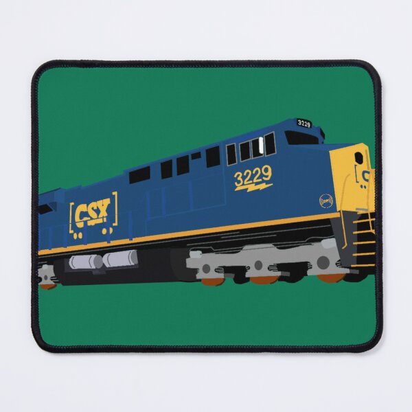 Item preview, CSX ES44AH No. 3229 Digital Drawing designed and sold by SDGraphicZ.