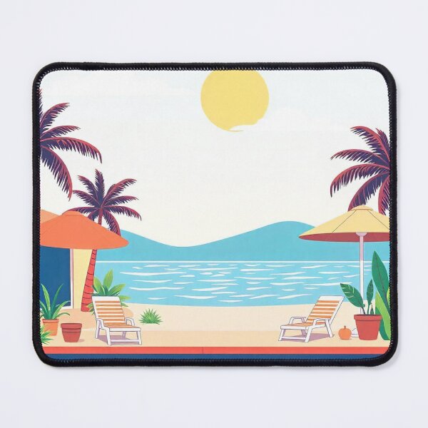 Item preview,  Free Vector Hand-Drawn Summer Vibes Illustration designed and sold by hjian8219.