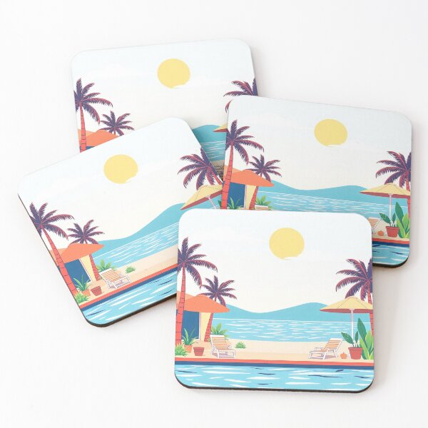 Item preview,  Free Vector Hand-Drawn Summer Vibes Illustration designed and sold by hjian8219.