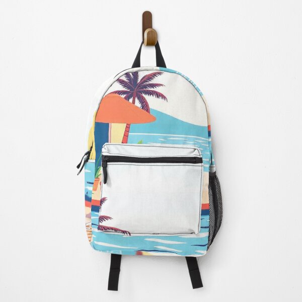 Item preview,  Free Vector Hand-Drawn Summer Vibes Illustration designed and sold by hjian8219.