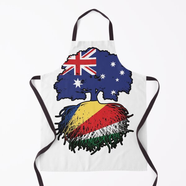 Item preview, Seychelles Seychellois Australian Australia Tree Roots Flag designed and sold by FlagX.