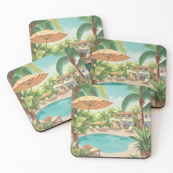 Item preview,  Free Vector Hand-Drawn Summer Vibes Illustration designed and sold by hjian8219.