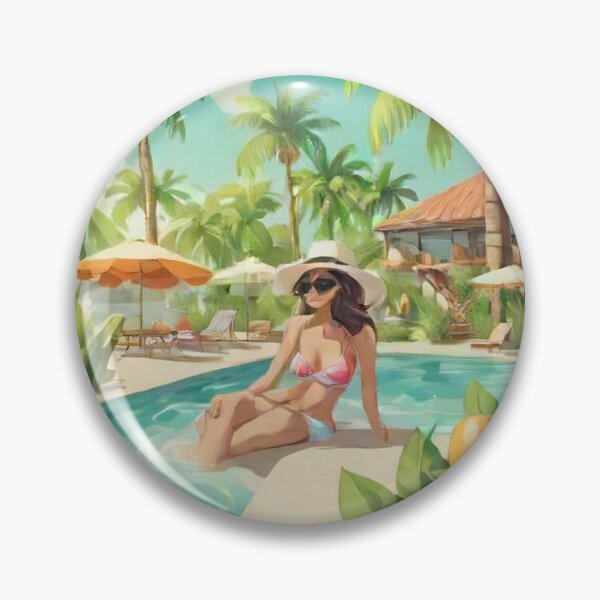 Item preview, Free Vector Flat Summer Vibes Illustration designed and sold by hjian8219.