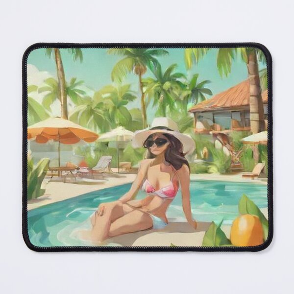 Item preview, Free Vector Flat Summer Vibes Illustration designed and sold by hjian8219.