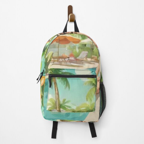 Item preview, Free Vector Flat Summer Vibes Illustration designed and sold by hjian8219.