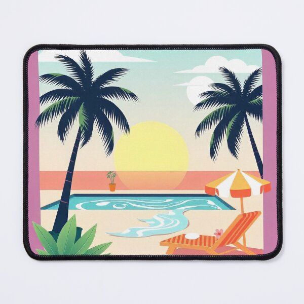 Item preview, Free Vector Flat Summer Vibes Illustration designed and sold by hjian8219.