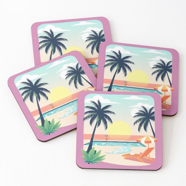 Item preview, Free Vector Flat Summer Vibes Illustration designed and sold by hjian8219.