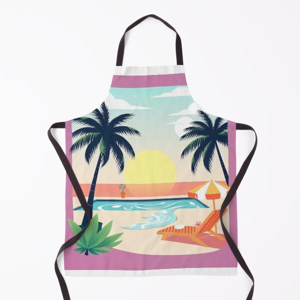 Item preview, Free Vector Flat Summer Vibes Illustration designed and sold by hjian8219.