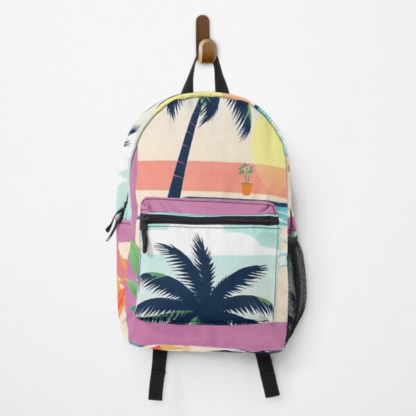 Item preview, Free Vector Flat Summer Vibes Illustration designed and sold by hjian8219.