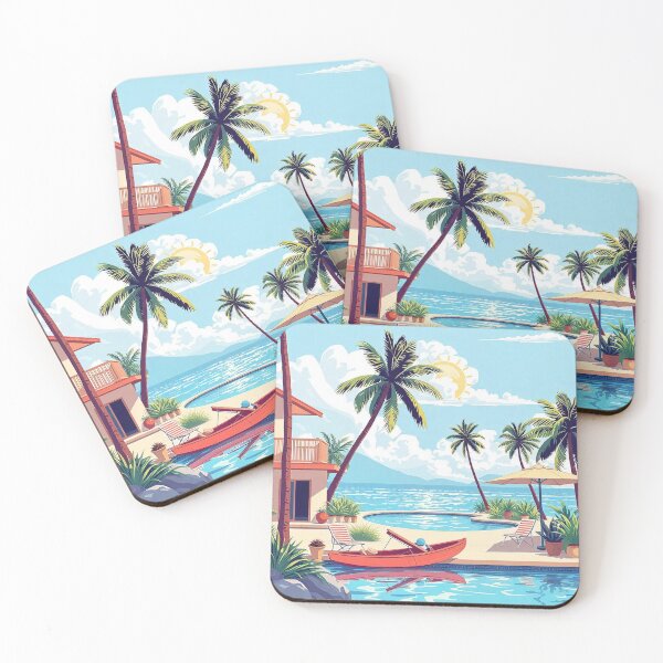 Item preview, Free Vector Flat Summer Vibes Illustration designed and sold by hjian8219.