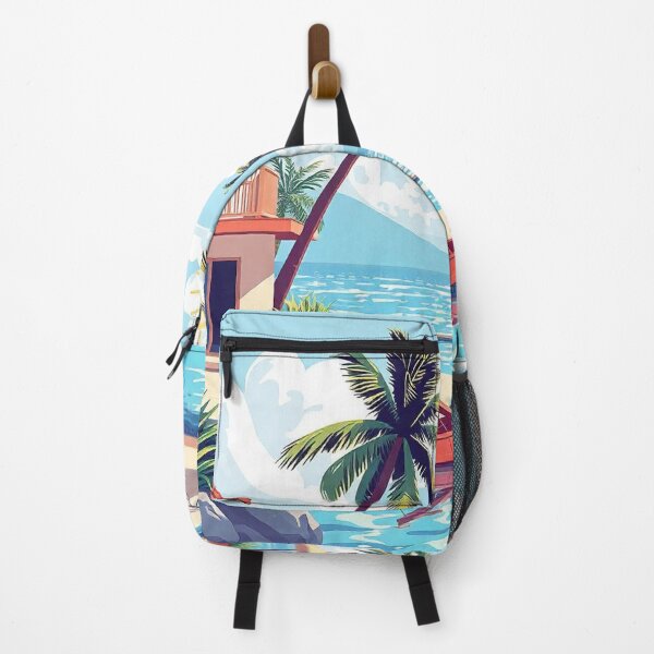 Item preview, Free Vector Flat Summer Vibes Illustration designed and sold by hjian8219.