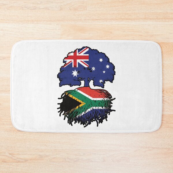 Item preview, South Africa South African Australian Australia Tree Roots Flag designed and sold by FlagX.