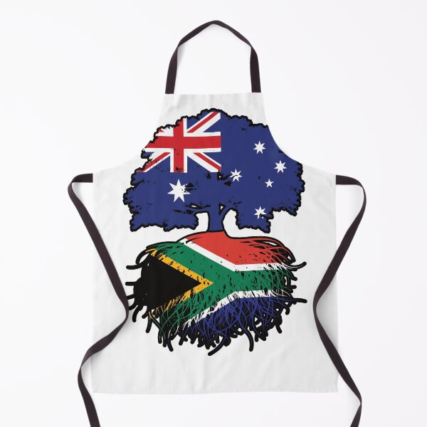 Item preview, South Africa South African Australian Australia Tree Roots Flag designed and sold by FlagX.