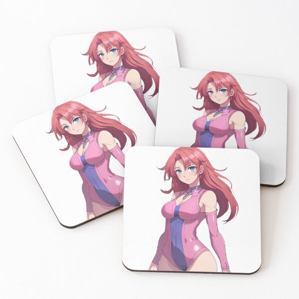 Item preview, Red Headed Hottie in Pink designed and sold by KnottyToons.