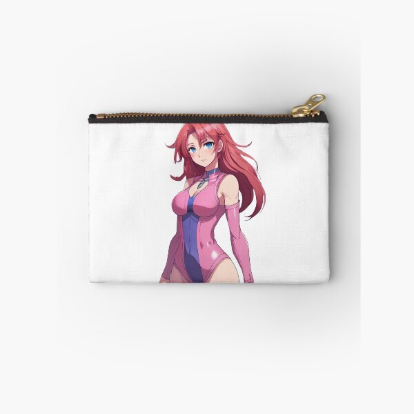 Item preview, Red Headed Hottie in Pink designed and sold by KnottyToons.