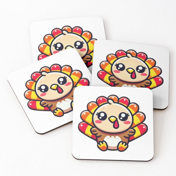 Item preview, Cute Turkey designed and sold by JonysCreativeDesigns.