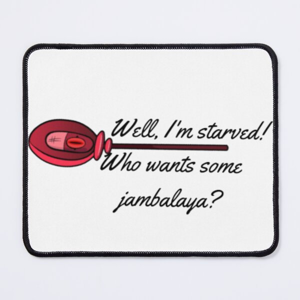 Item preview, Hazbin Hotel: Jambalaya designed and sold by EmberlyDawn.