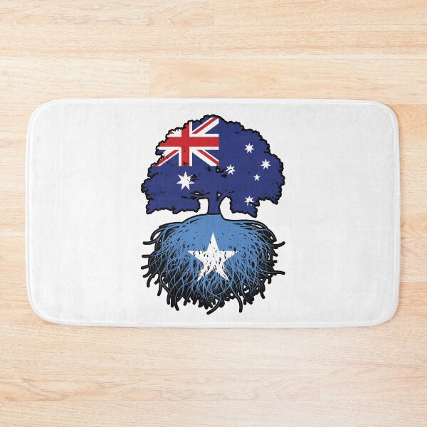 Item preview, Somalia Somali Australian Australia Tree Roots Flag designed and sold by FlagX.