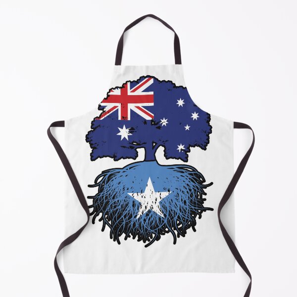 Item preview, Somalia Somali Australian Australia Tree Roots Flag designed and sold by FlagX.